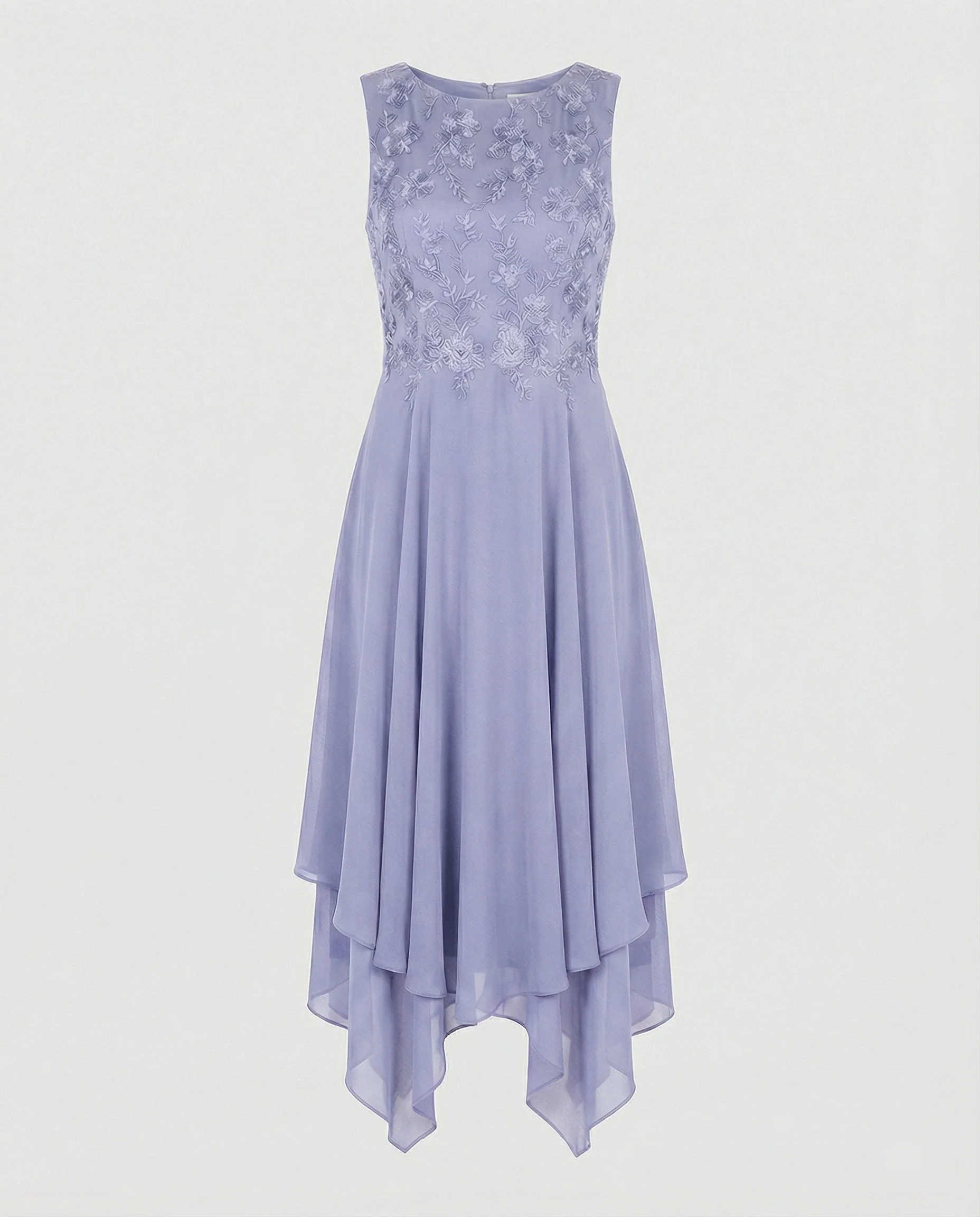 Heidi-Mode | Damen Elegantes Sommerkleid Leicht & Feminin Geschnitten - Image 6