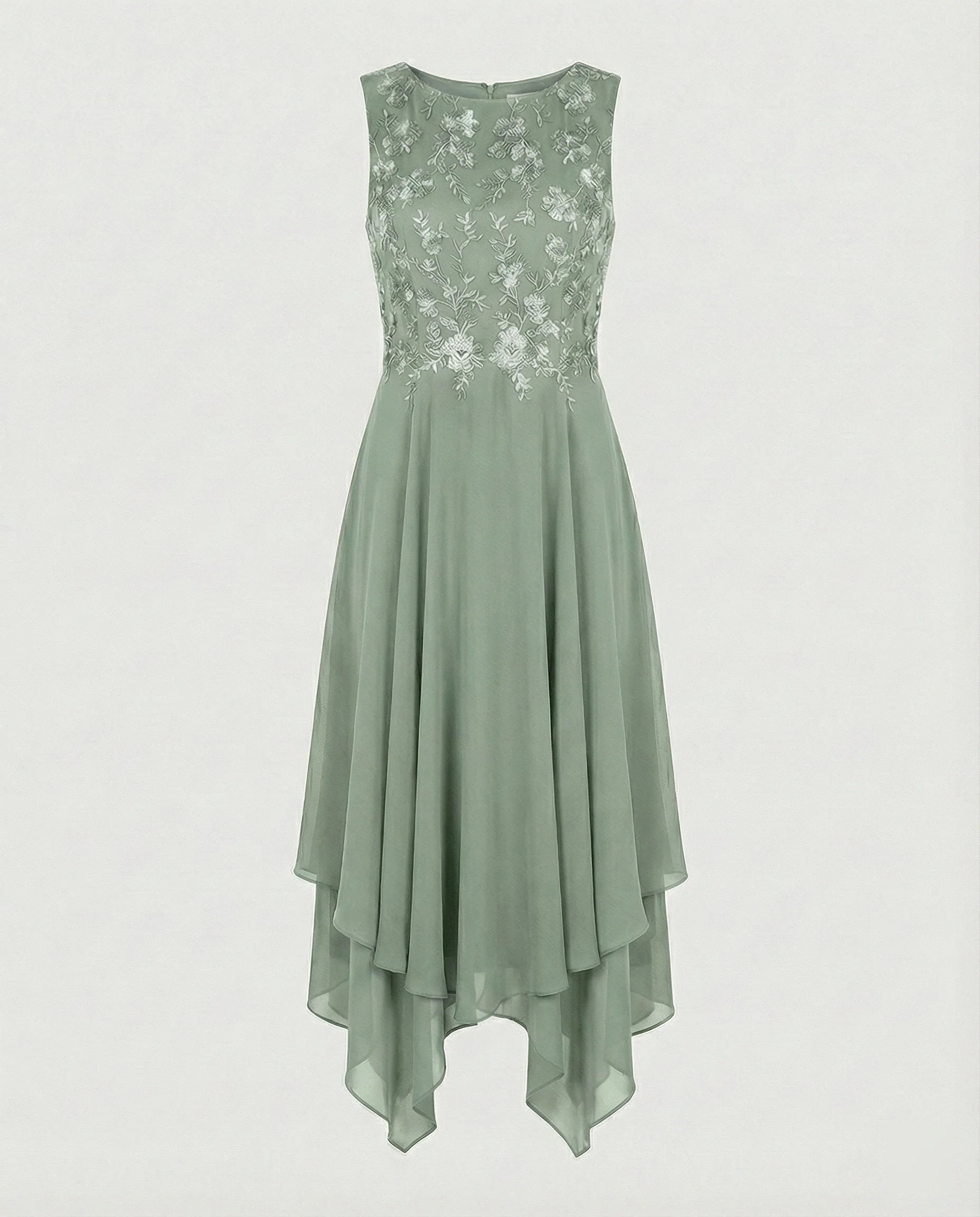 Heidi-Mode | Damen Elegantes Sommerkleid Leicht & Feminin Geschnitten - Image 9