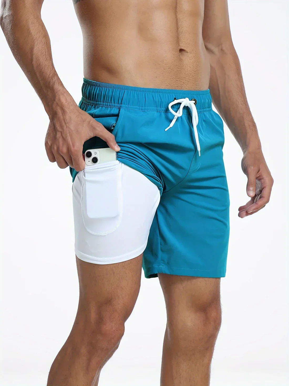 Heidi-Mode | Schnell Trocknende Herren Schwimmshorts - Image 10