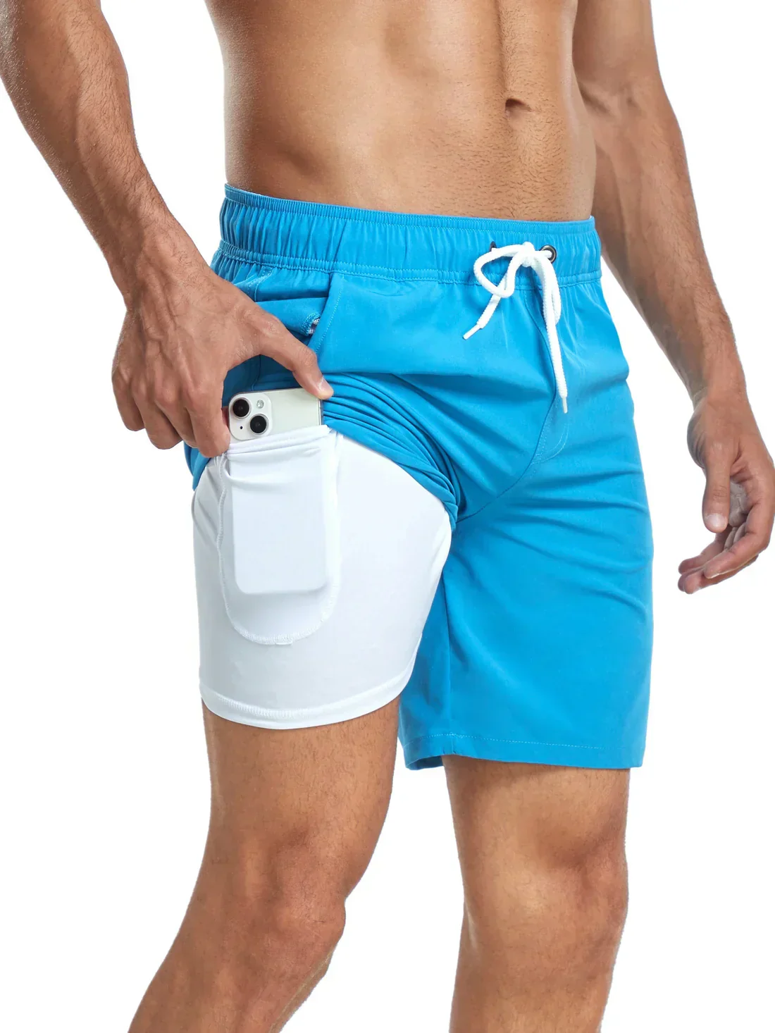 Heidi-Mode | Schnell Trocknende Herren Schwimmshorts - Image 12