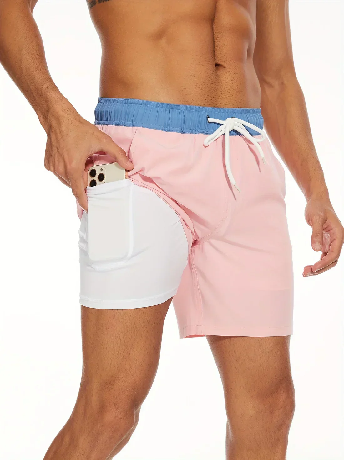 Heidi-Mode | Schnell Trocknende Herren Schwimmshorts - Image 2
