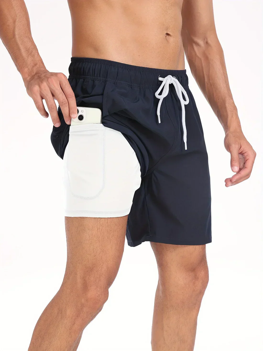 Heidi-Mode | Schnell Trocknende Herren Schwimmshorts - Image 7