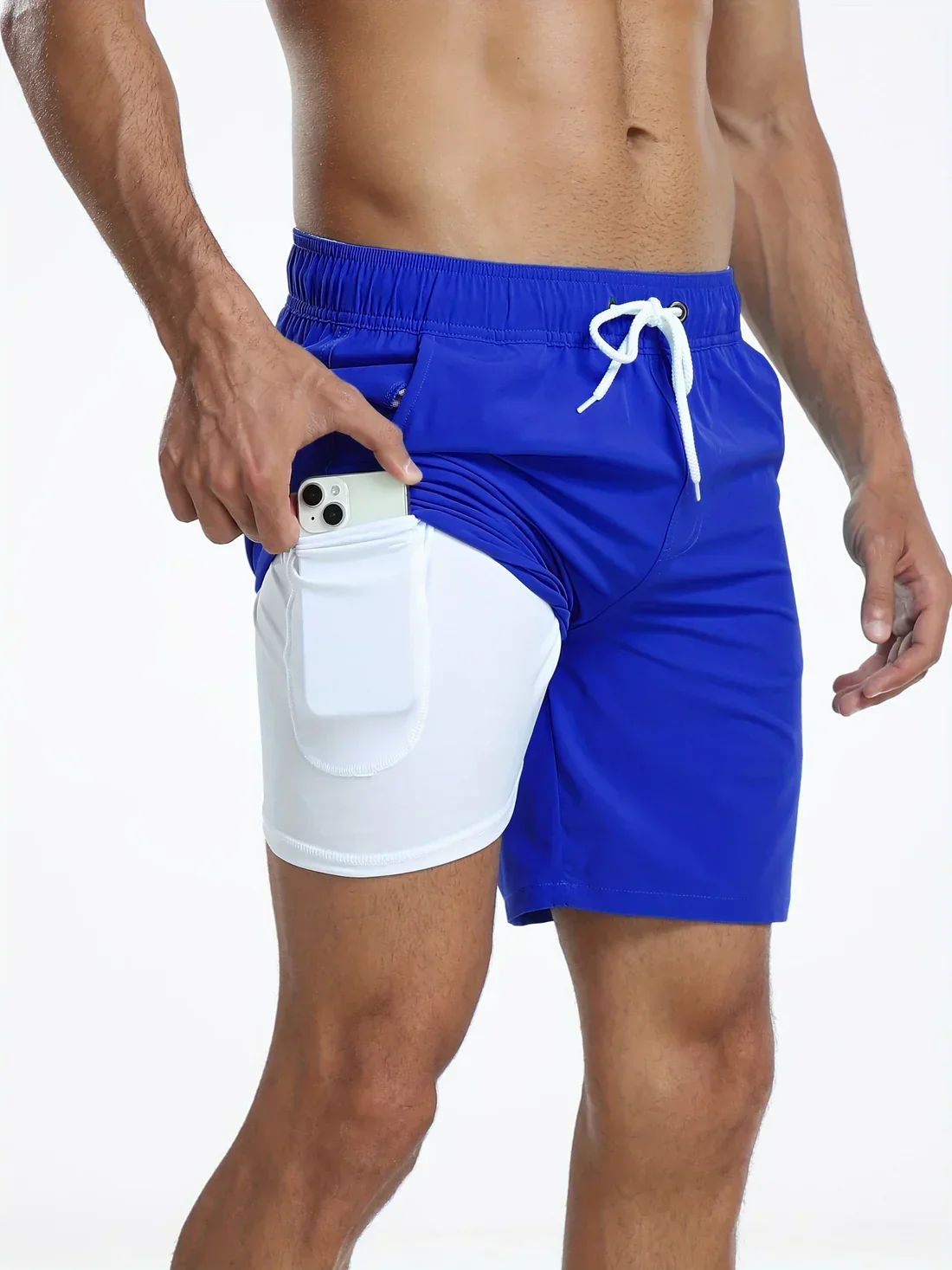 Heidi-Mode | Schnell Trocknende Herren Schwimmshorts - Image 9