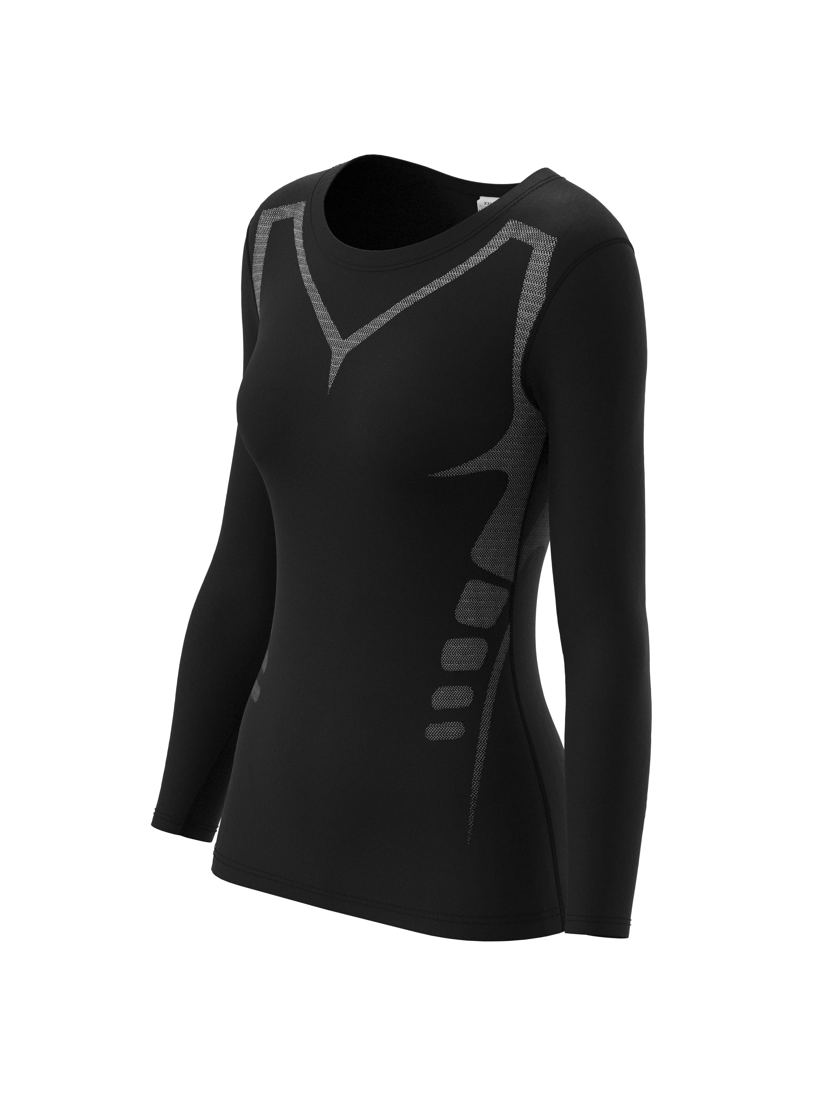Heidi-Mode | Schnell Trocknendes Shirt mit Langen Ärmeln für Yoga und Sport - Image 2