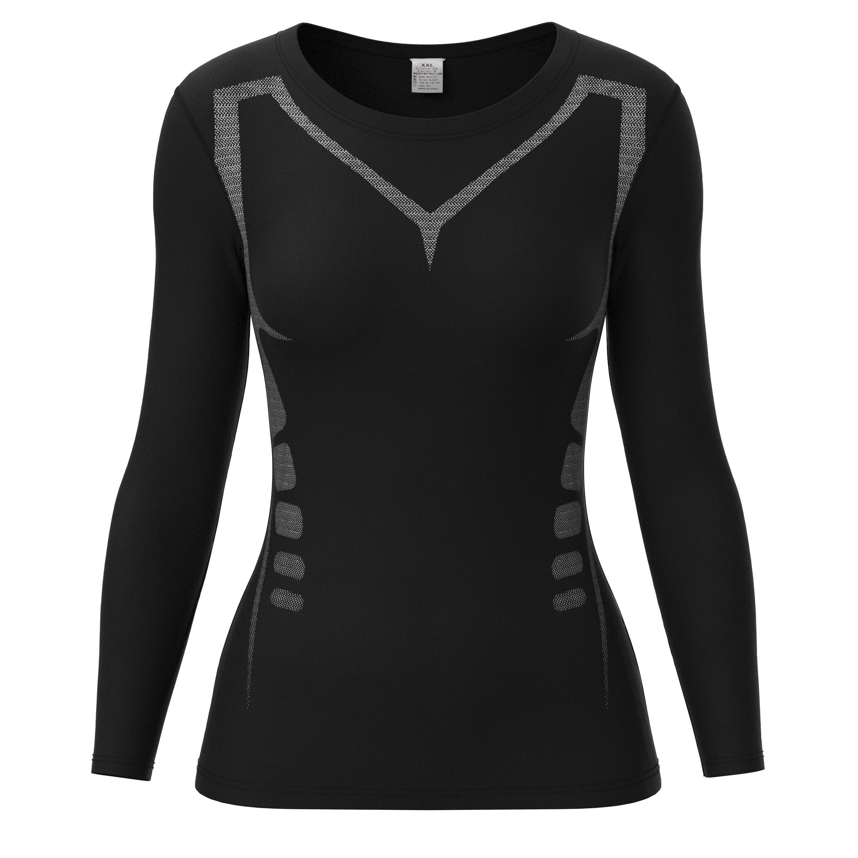 Heidi-Mode | Schnell Trocknendes Shirt mit Langen Ärmeln für Yoga und Sport - Image 5
