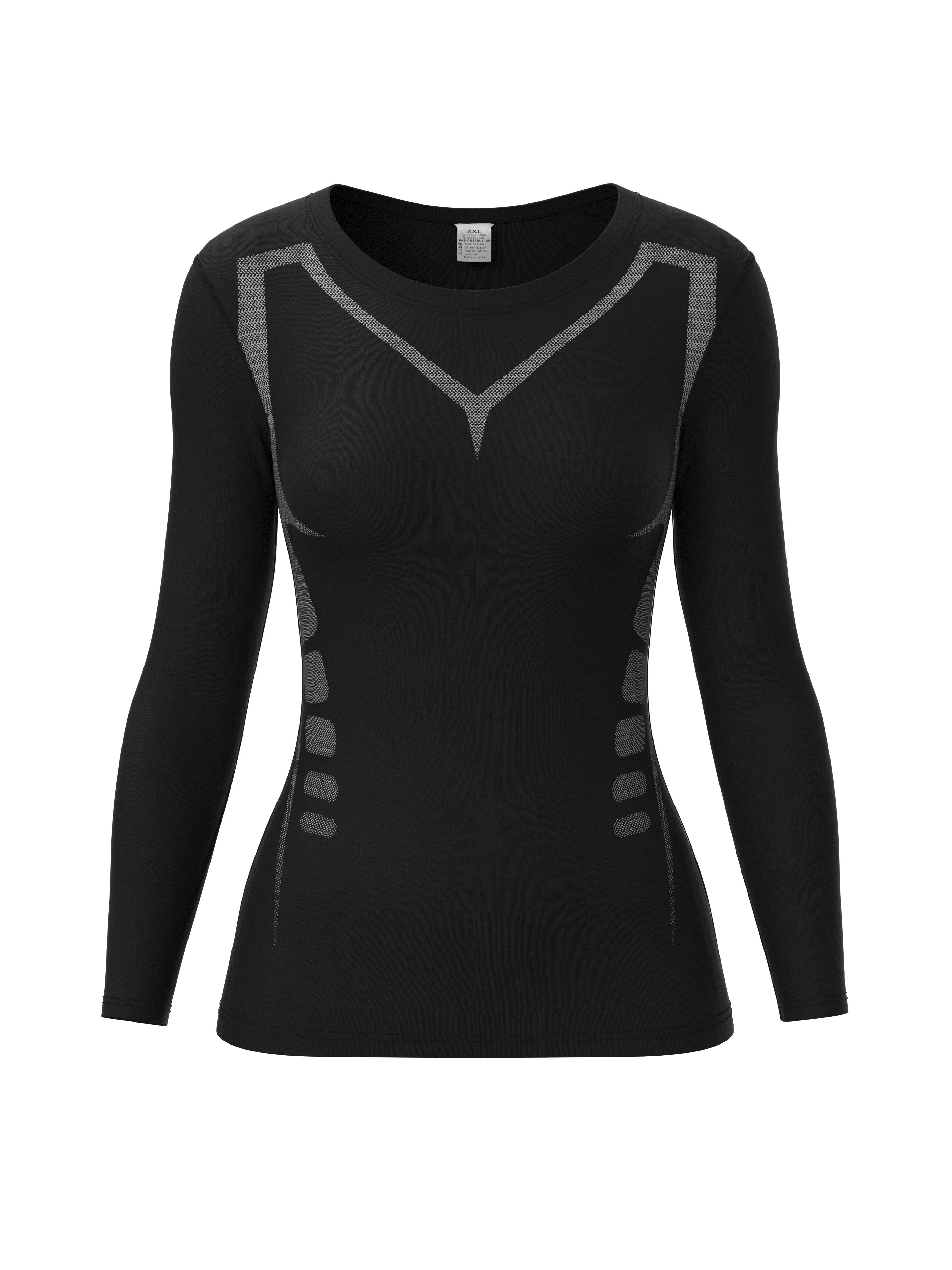 Heidi-Mode | Schnell Trocknendes Shirt mit Langen Ärmeln für Yoga und Sport - Image 6