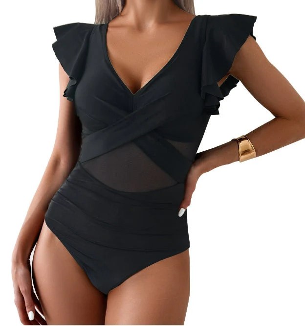 Heidi-Mode | Schnelltrocknender, Einteiliger Sport-Bikini-Badeanzug - Image 2