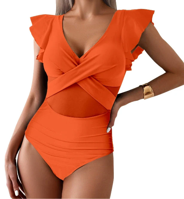 Heidi-Mode | Schnelltrocknender, Einteiliger Sport-Bikini-Badeanzug - Image 7