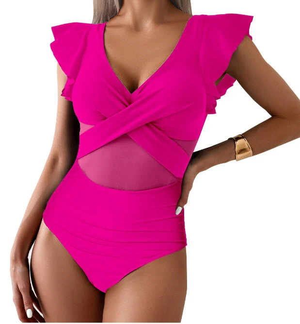 Heidi-Mode | Schnelltrocknender, Einteiliger Sport-Bikini-Badeanzug - Image 9