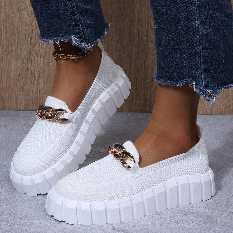 Heidi-Mode | Schnürschuhe Dicke Sohle Orthopädische Schuhe Damenschuhe - Image 11