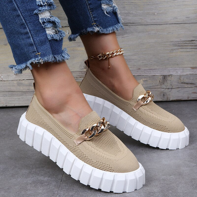 Heidi-Mode | Schnürschuhe Dicke Sohle Orthopädische Schuhe Damenschuhe - Image 7