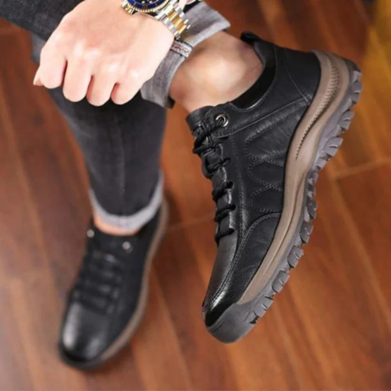 Heidi-Mode | Schuhe Herren Schwarze - Image 4