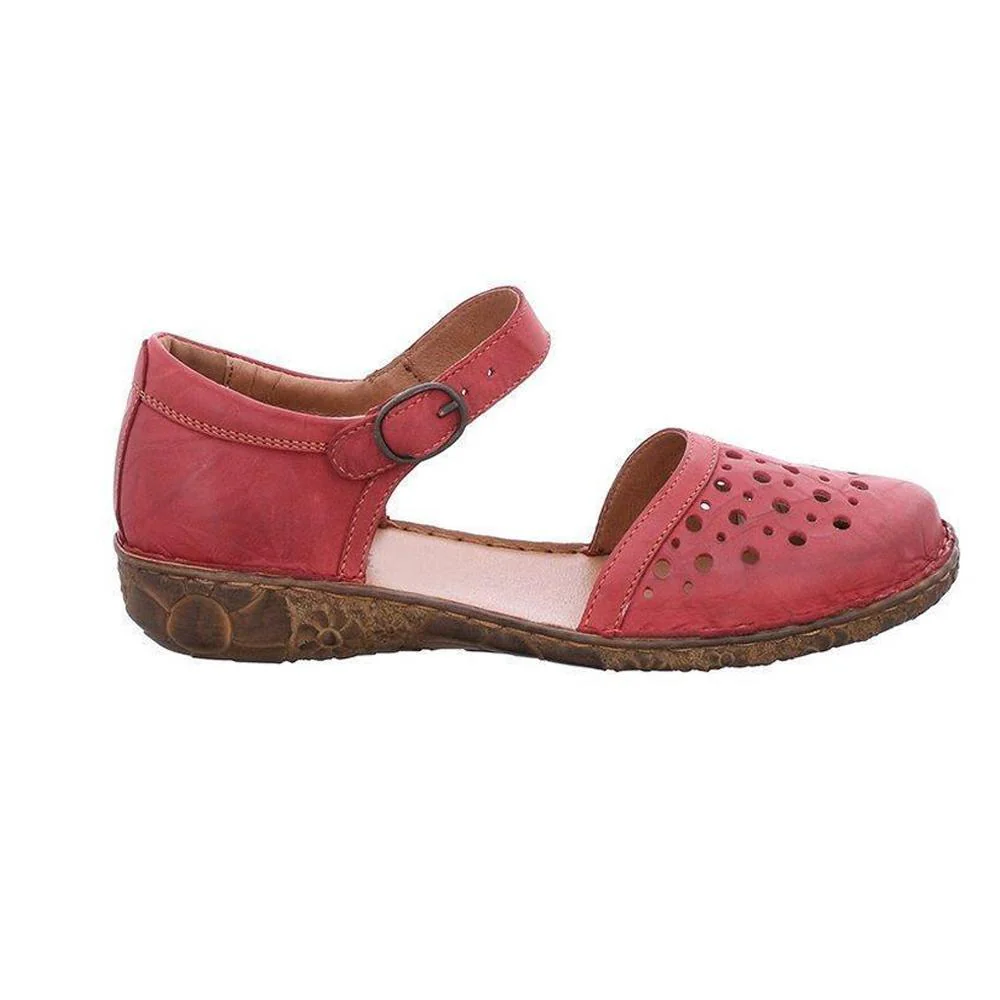 Heidi-Mode | Schuhe mit Glänzendem Blockabsatz - Image 8