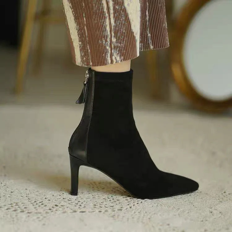 Heidi-Mode | Schuhe Stiefelette für Frauen - Image 4