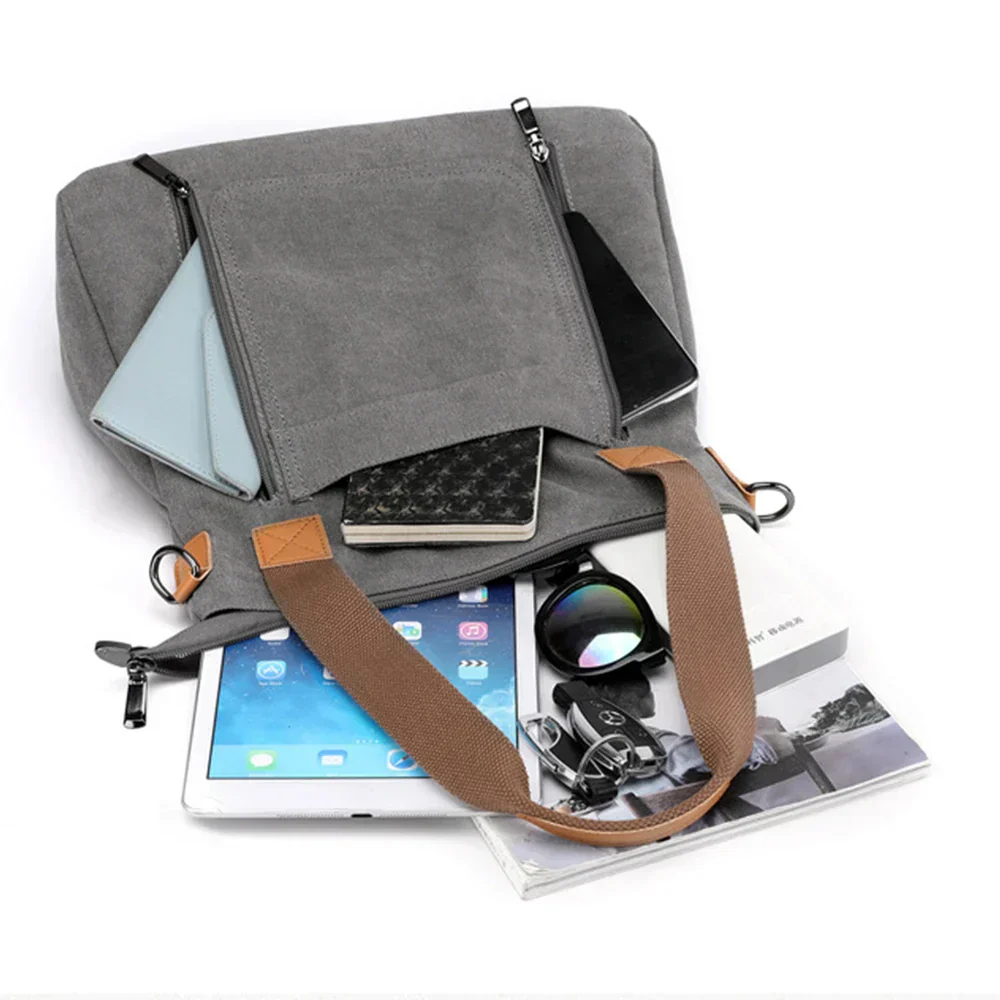Heidi-Mode | Schultertasche Canvas - Image 4