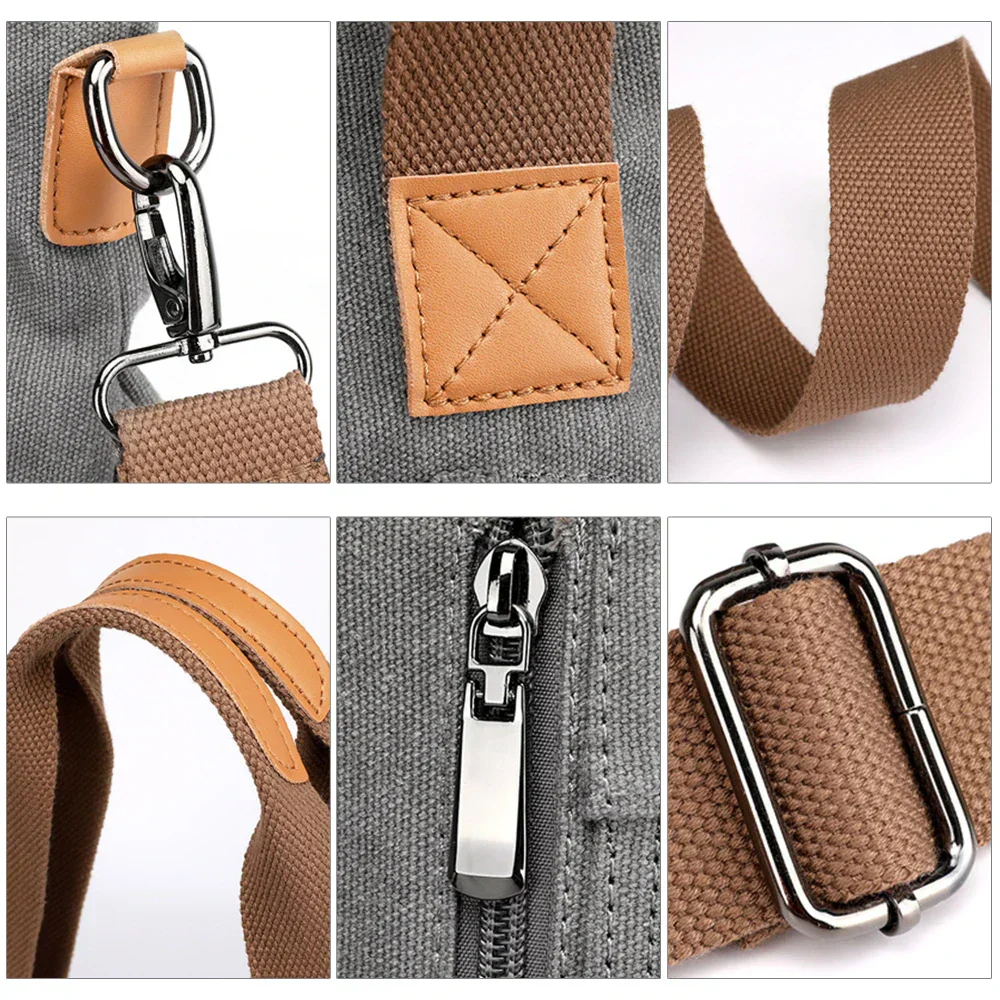 Heidi-Mode | Schultertasche Canvas - Image 5