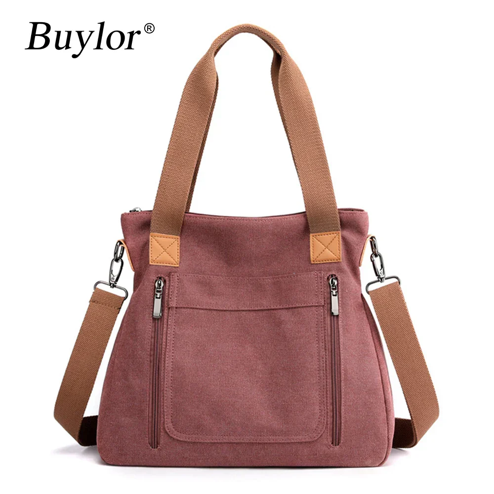 Heidi-Mode | Schultertasche Canvas - Image 8