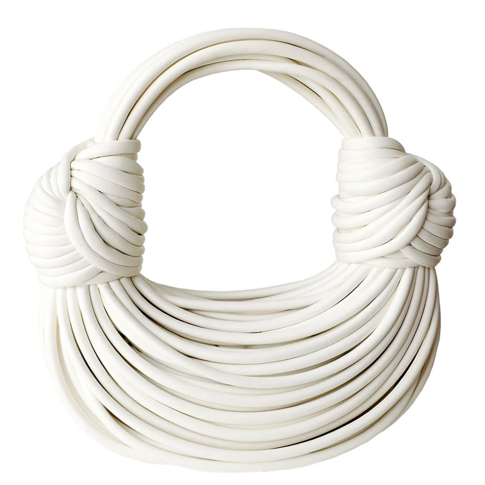 Heidi-Mode | Schultertasche mit Knopfdetail - Vegetabilisches Leder - Image 8