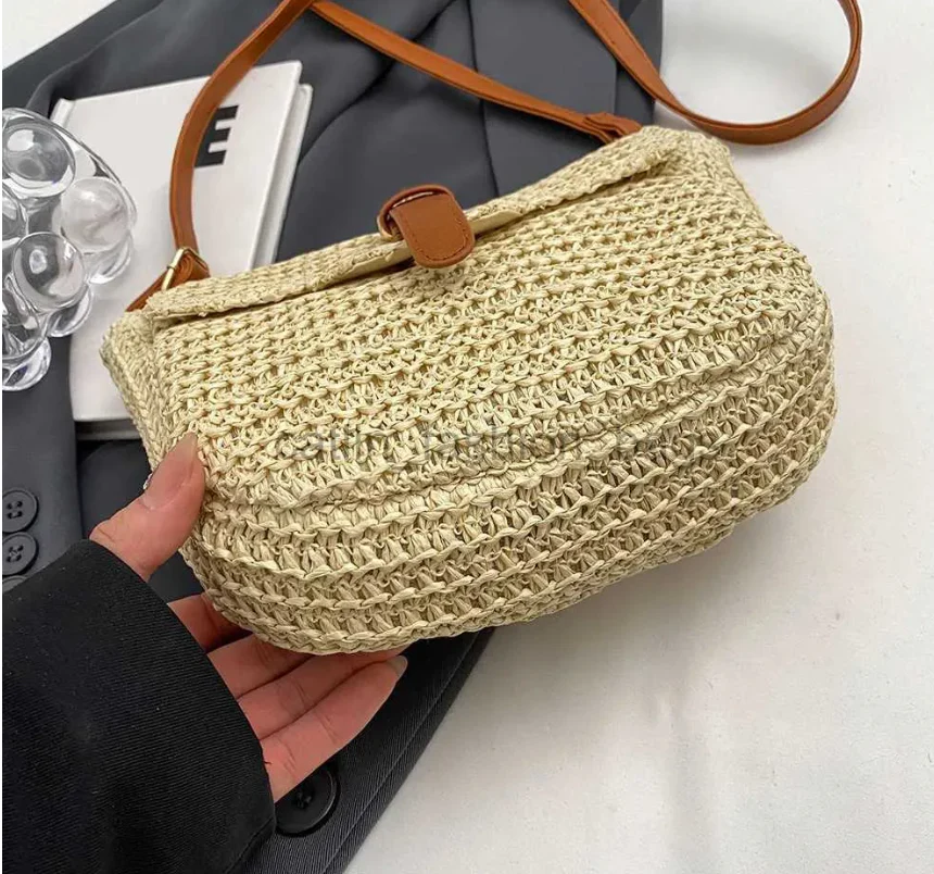 Heidi-Mode | Schultertasche mit Lederriemen - Image 3
