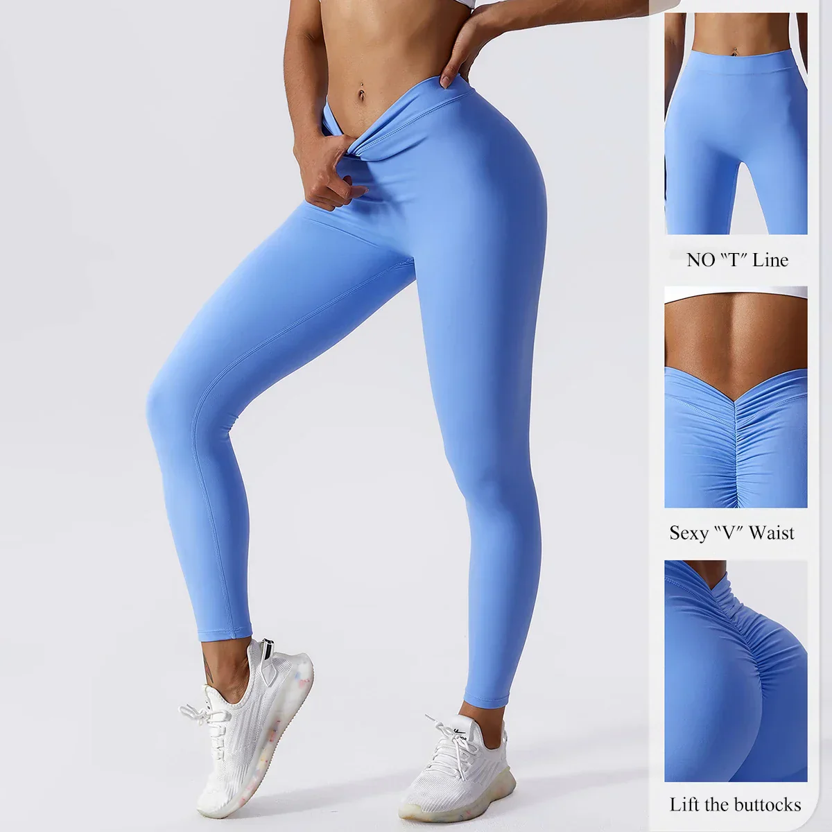 Heidi-Mode | Scrunch Butt Gym Leggings - Image 2