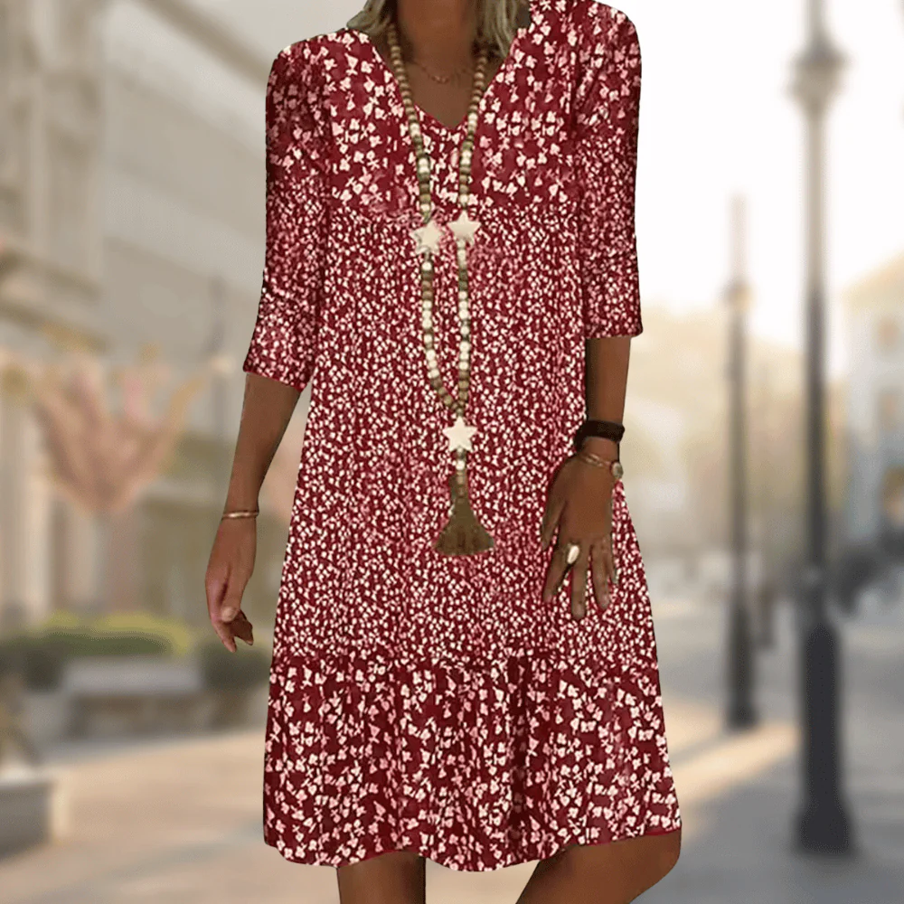 Heidi-Mode | Elegantes und Komfortables Kleid - Image 2
