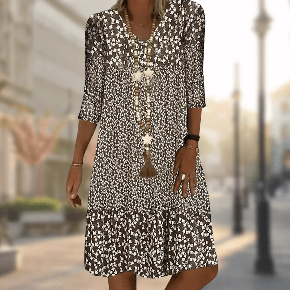 Heidi-Mode | Elegantes und Komfortables Kleid - Image 3