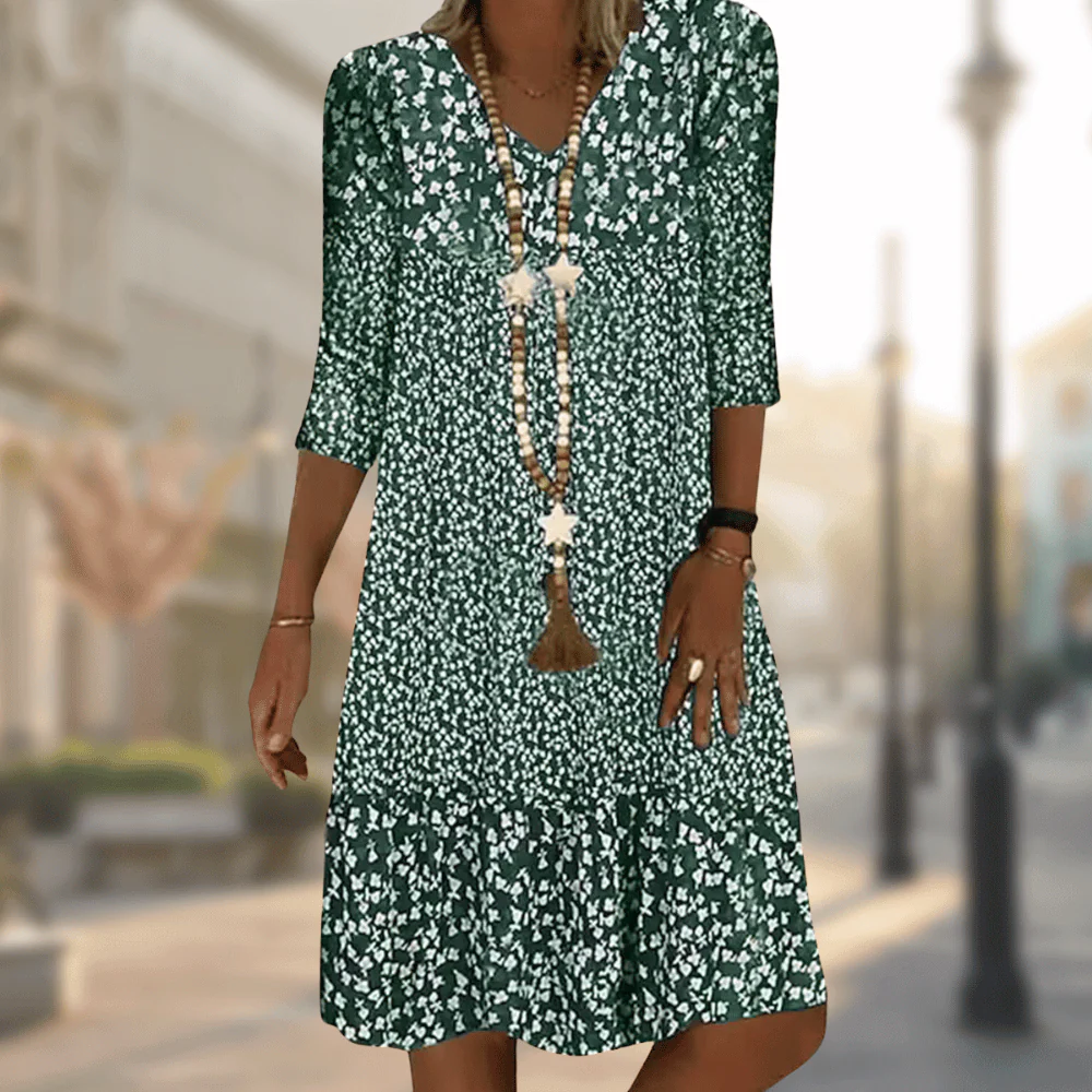 Heidi-Mode | Elegantes und Komfortables Kleid - Image 4