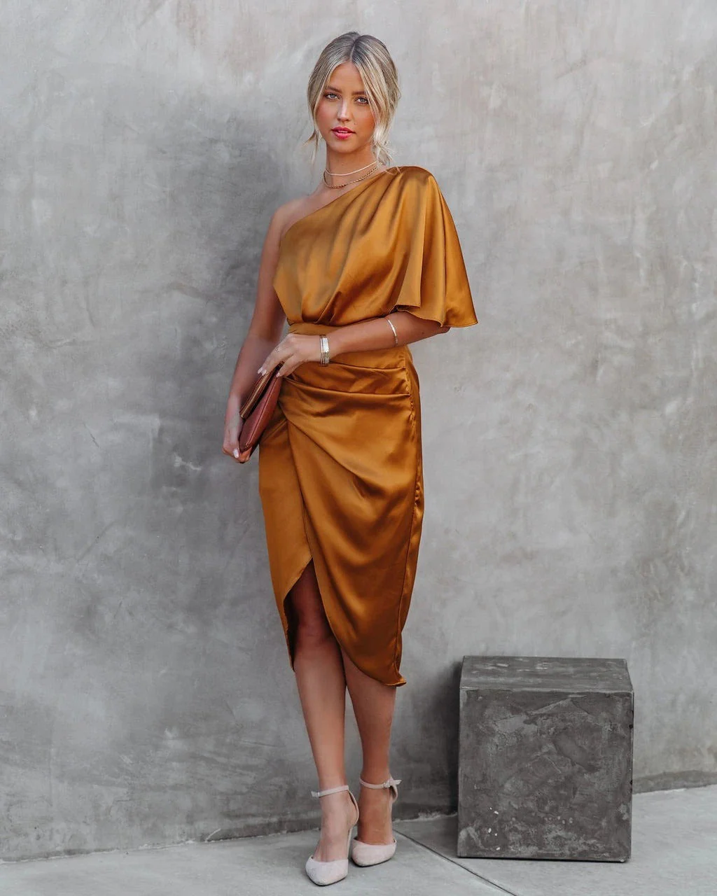 Heidi-Mode | Sexiest Einäugiges Ungleichmäßiges Rockkleid Damen Abendkleid - Image 19