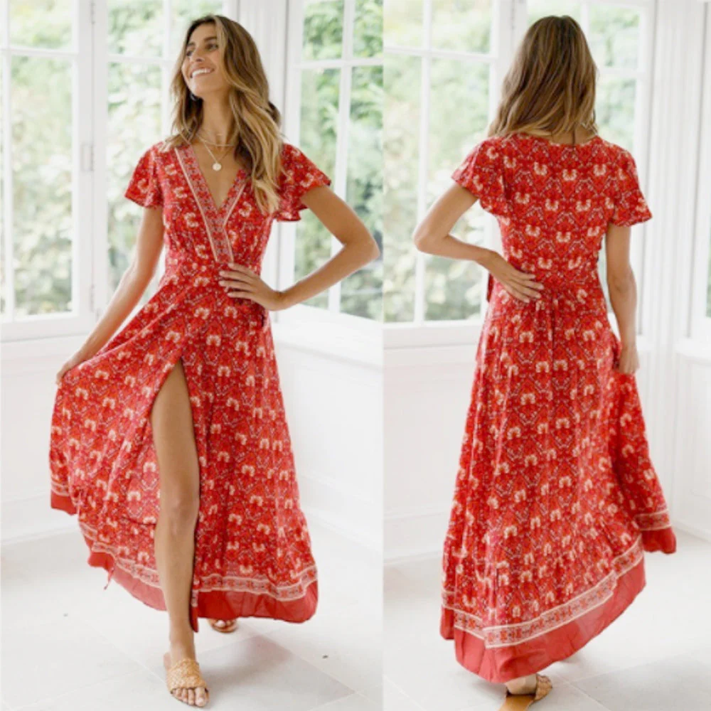 Heidi-Mode | Sexxy Kleider für Frauen Blumenkleid - Image 12