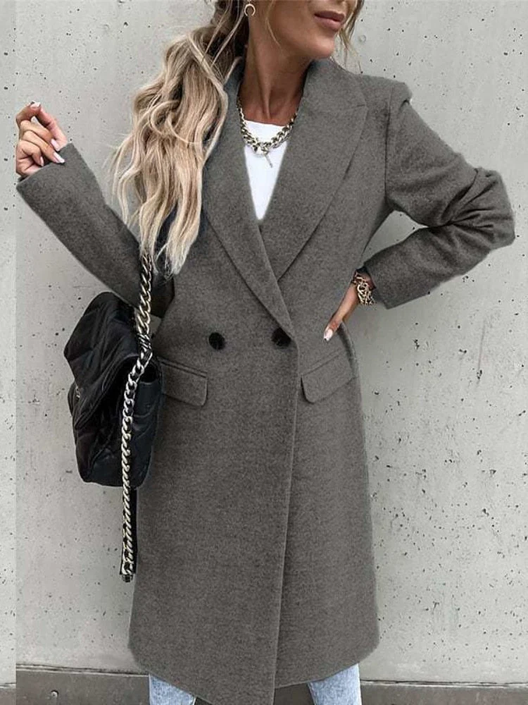 Heidi-Mode | Eleganter Wintermantel - Image 11