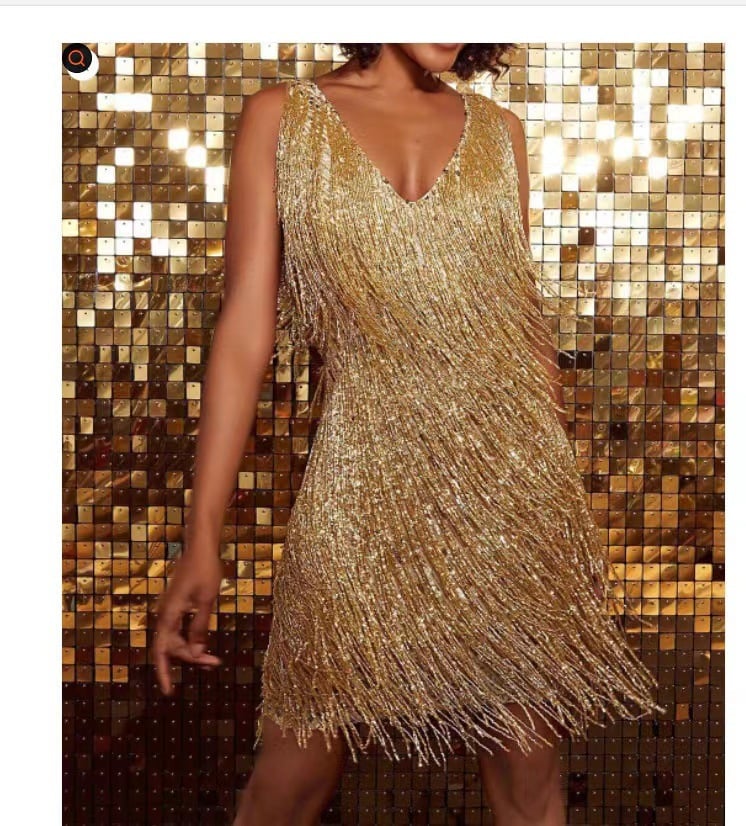 Heidi-Mode | Sexy Quasten Partykleid - Image 9
