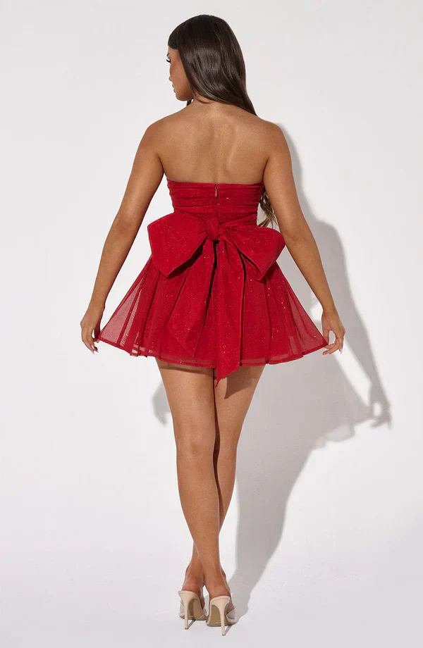 Heidi-Mode | Sexy Trägerloses Minikleid - Image 2
