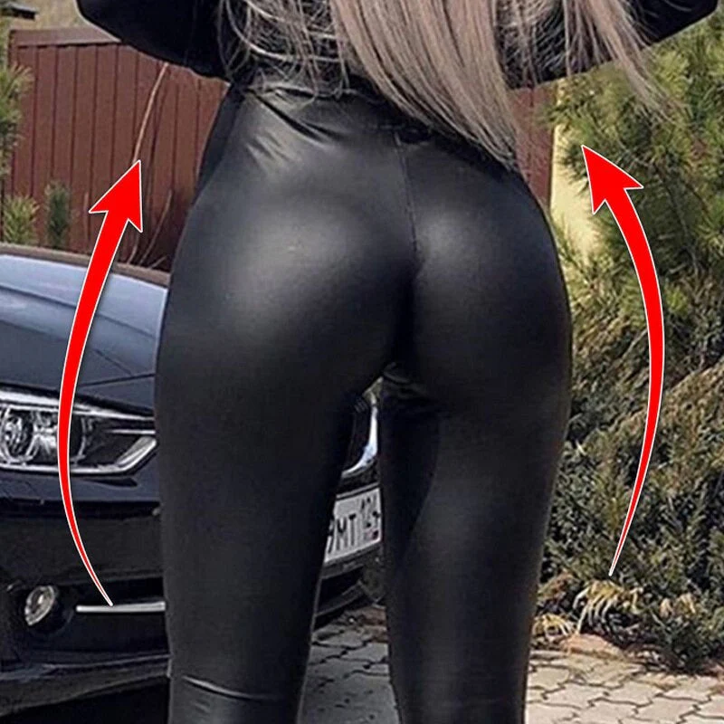 Heidi-Mode | Leder-Leggings - Image 10