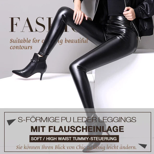 Heidi-Mode | Leder-Leggings - Image 2