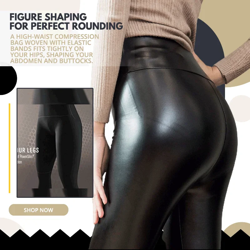 Heidi-Mode | Leder-Leggings - Image 3