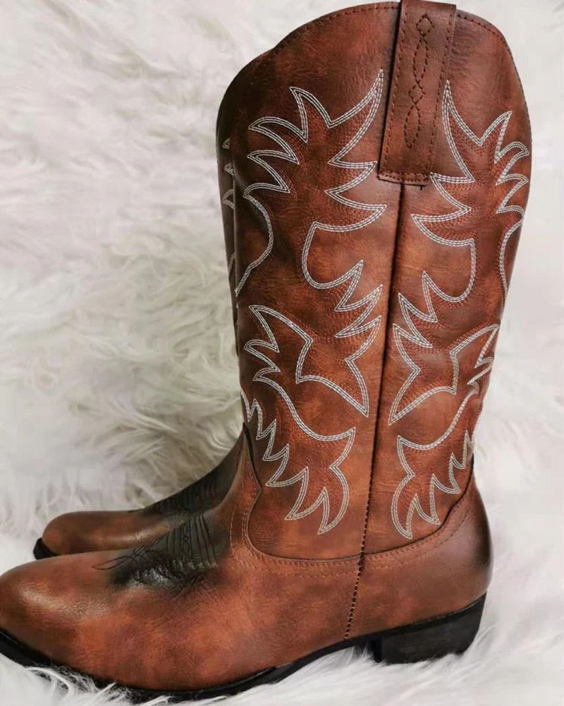 Heidi-Mode | Shared Stories Mid-Calf Stiefel - Image 9