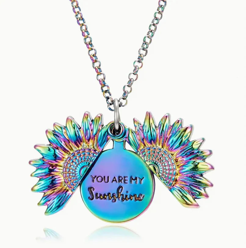 Heidi-Mode | You Are My Sunshine Kette Das Perfekte Geschenk für Sie Selbst Oder Jemand Anderen - Image 10
