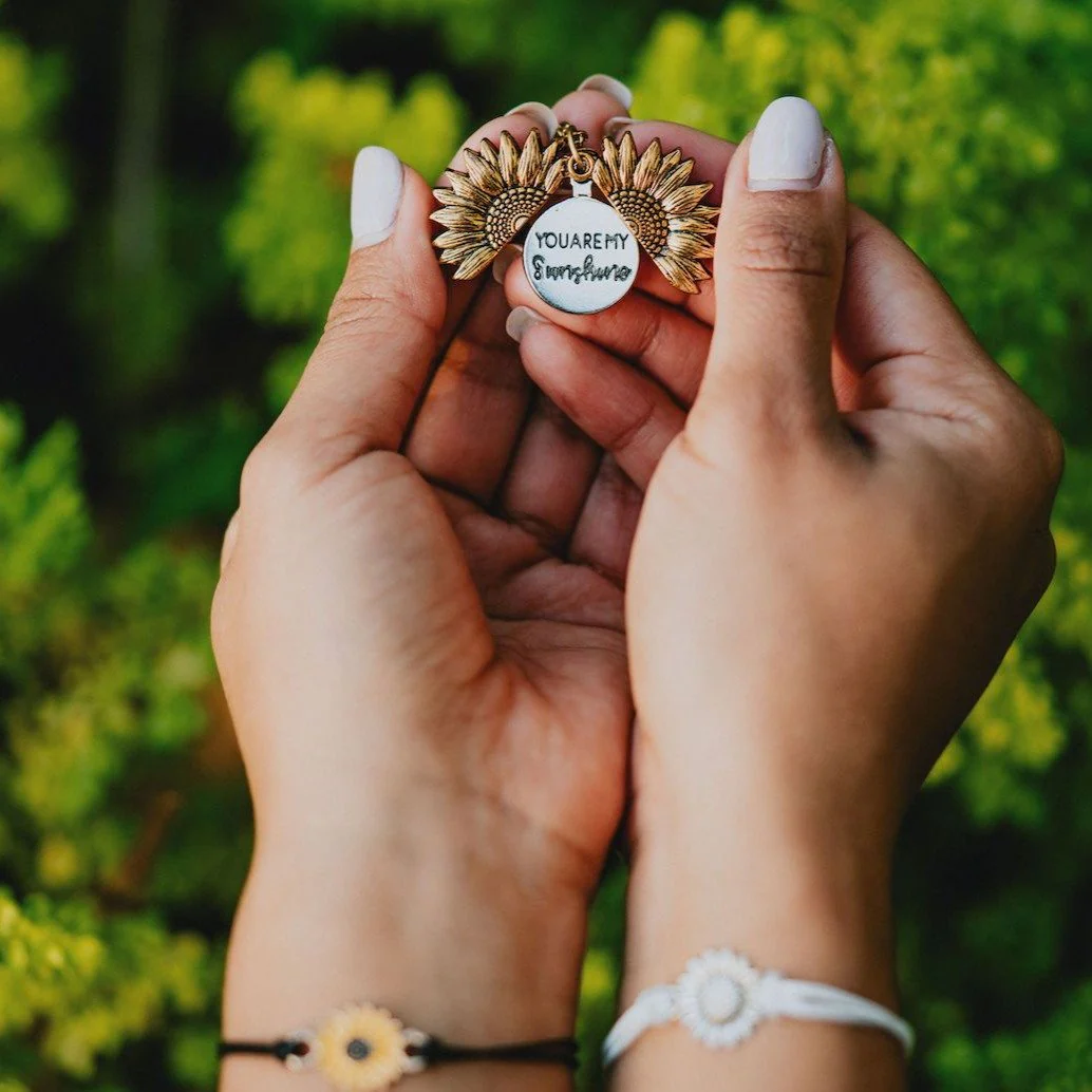Heidi-Mode | You Are My Sunshine Kette Das Perfekte Geschenk für Sie Selbst Oder Jemand Anderen - Image 2