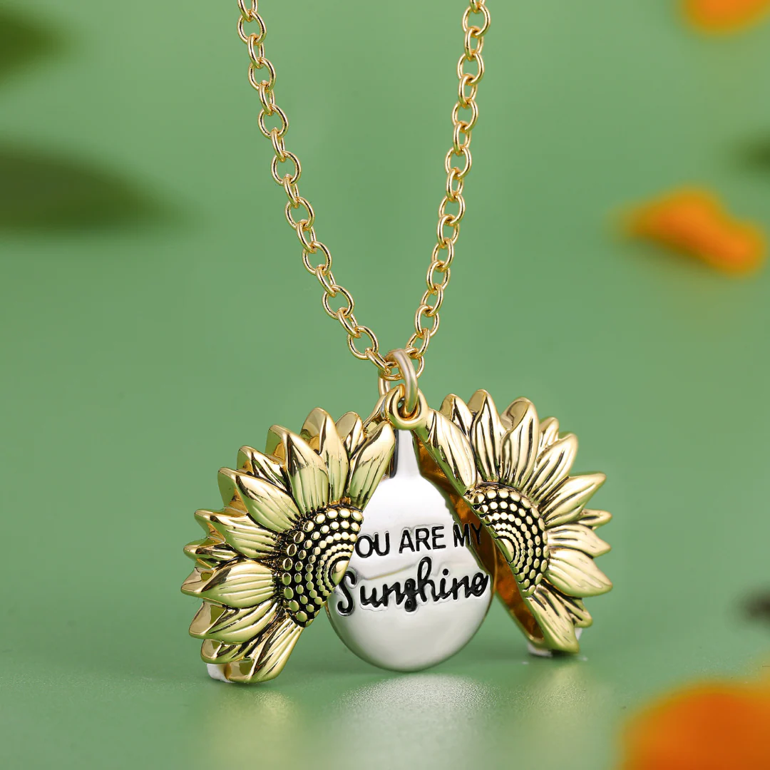 Heidi-Mode | You Are My Sunshine Kette Das Perfekte Geschenk für Sie Selbst Oder Jemand Anderen - Image 4