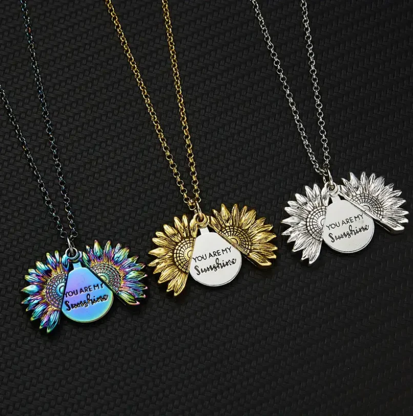 Heidi-Mode | You Are My Sunshine Kette Das Perfekte Geschenk für Sie Selbst Oder Jemand Anderen - Image 9