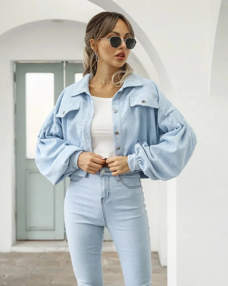 Heidi-Mode | Stylische Kurze Jeansjacke - Image 2
