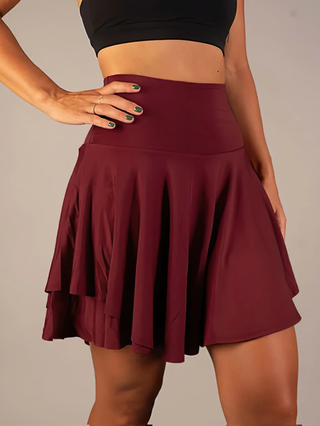 Heidi-Mode | Rock mit Taschen und Shorts - Image 11