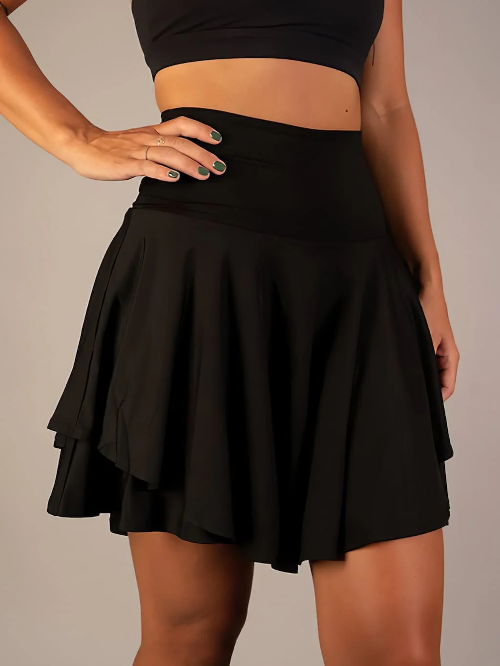 Heidi-Mode | Rock mit Taschen und Shorts - Image 7