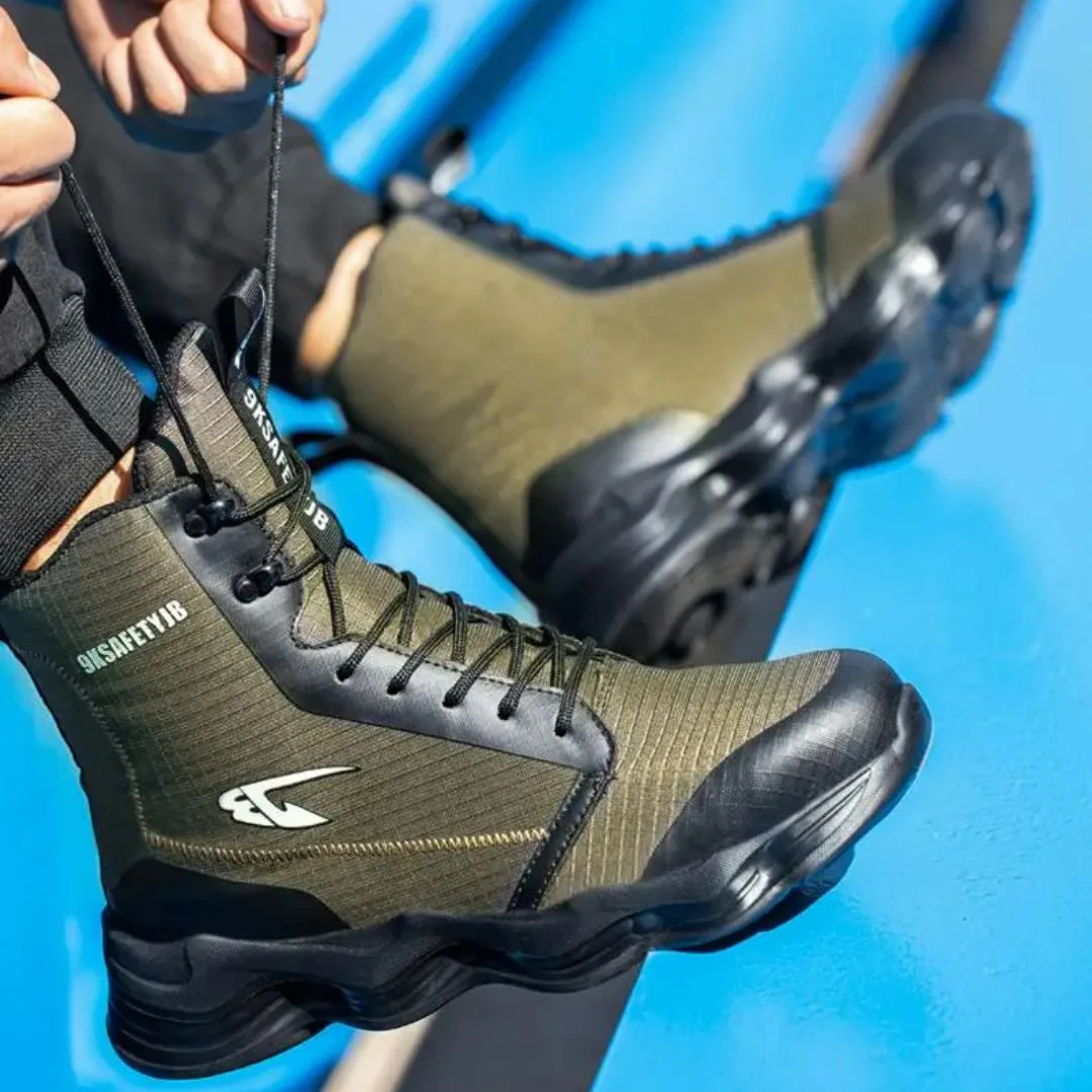 Heidi-Mode | Sicherheitsschuhe Stiefel Leichtgewichtig und Schützend - Image 8