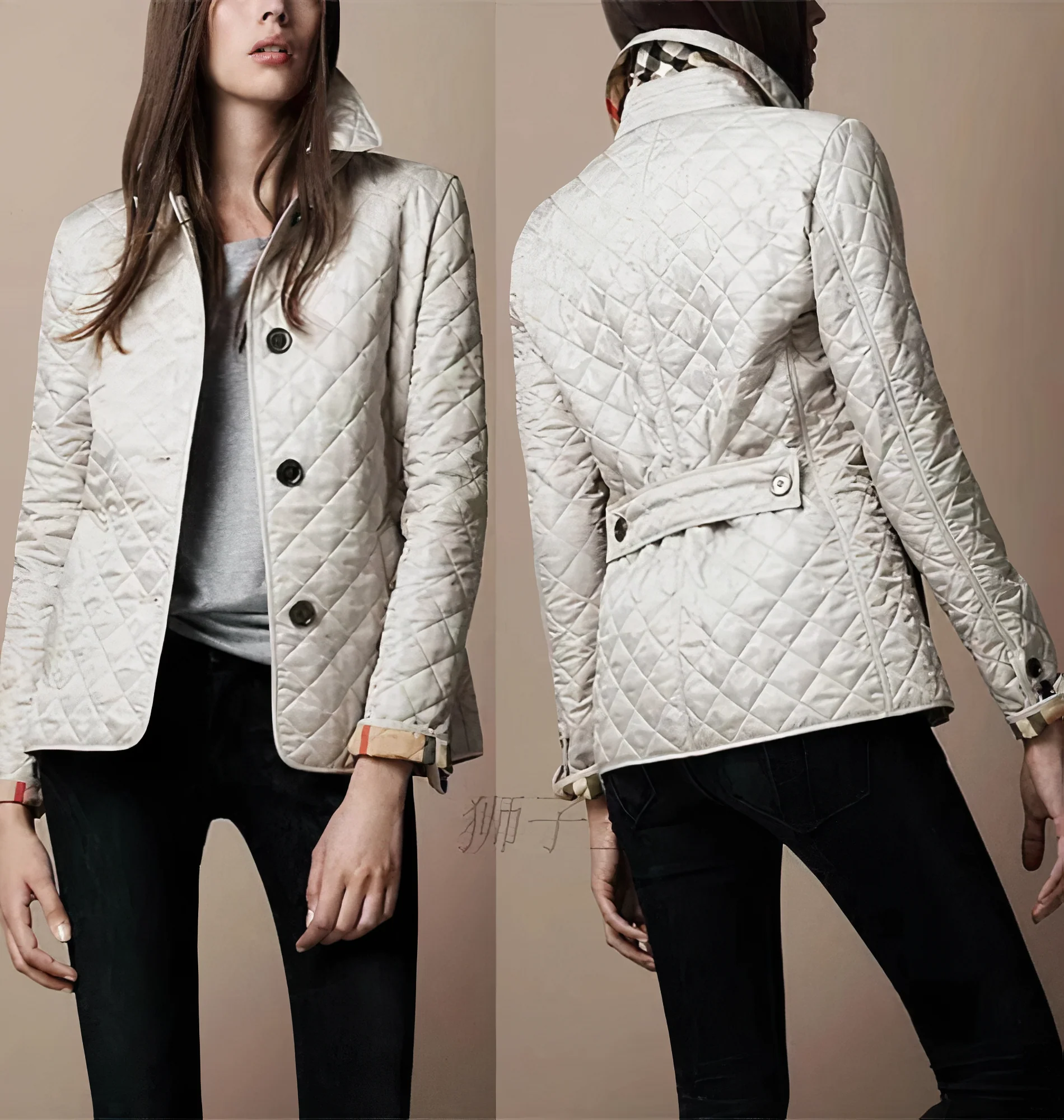Heidi-Mode | Seidenbaumwolljacke für Damen - Image 3