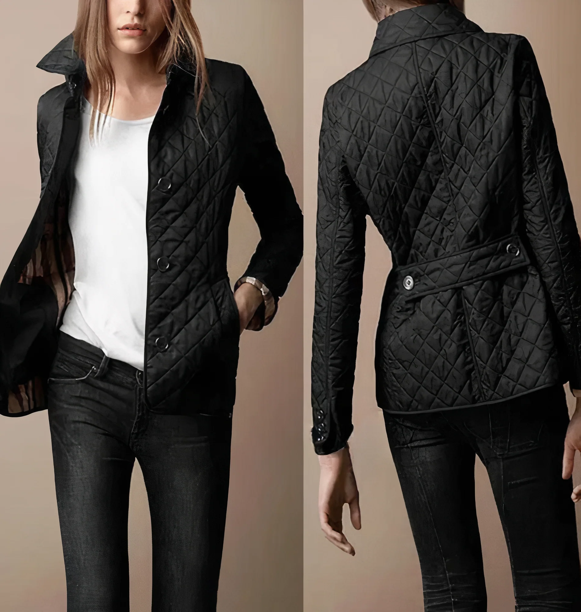 Heidi-Mode | Seidenbaumwolljacke für Damen - Image 4