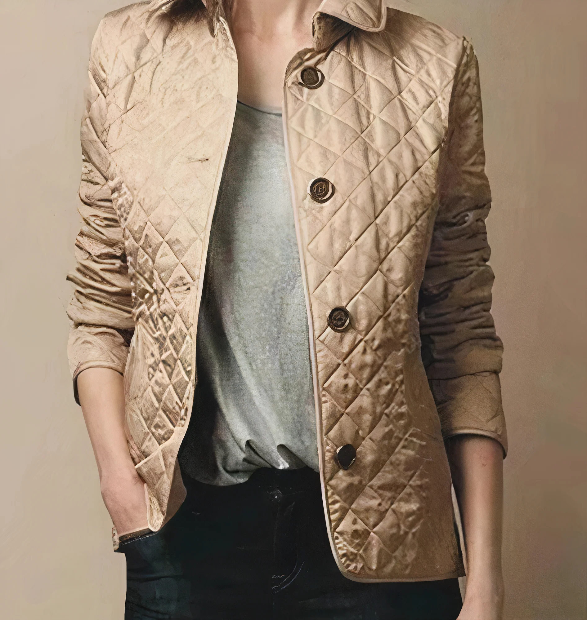 Heidi-Mode | Seidenbaumwolljacke für Damen - Image 6