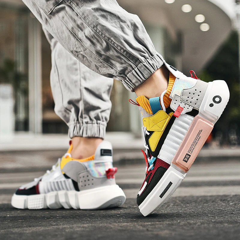 Heidi-Mode | Skater Sneaker Streetwear Stil mit Komfort - Image 2