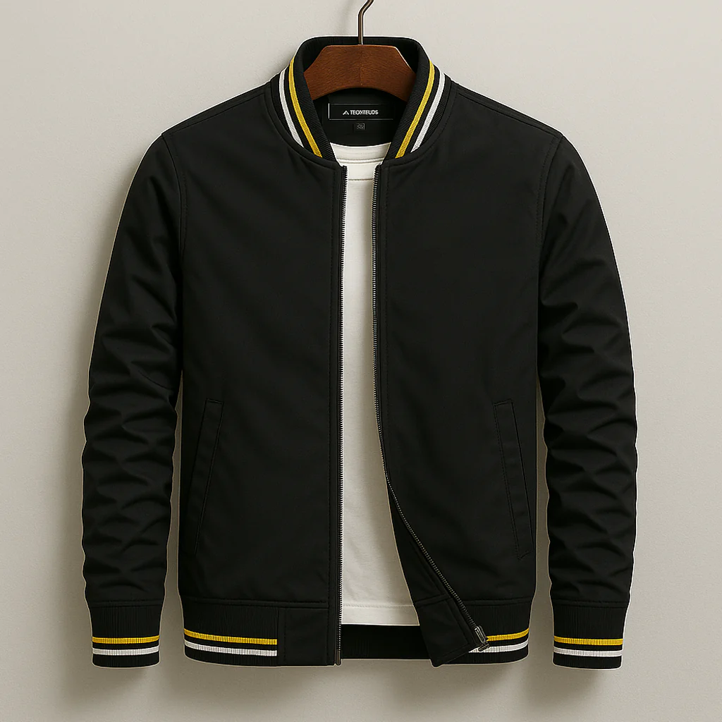 Heidi-Mode | Schlanke Leichte Herren Bomberjacke für Modernen Stil - Image 8