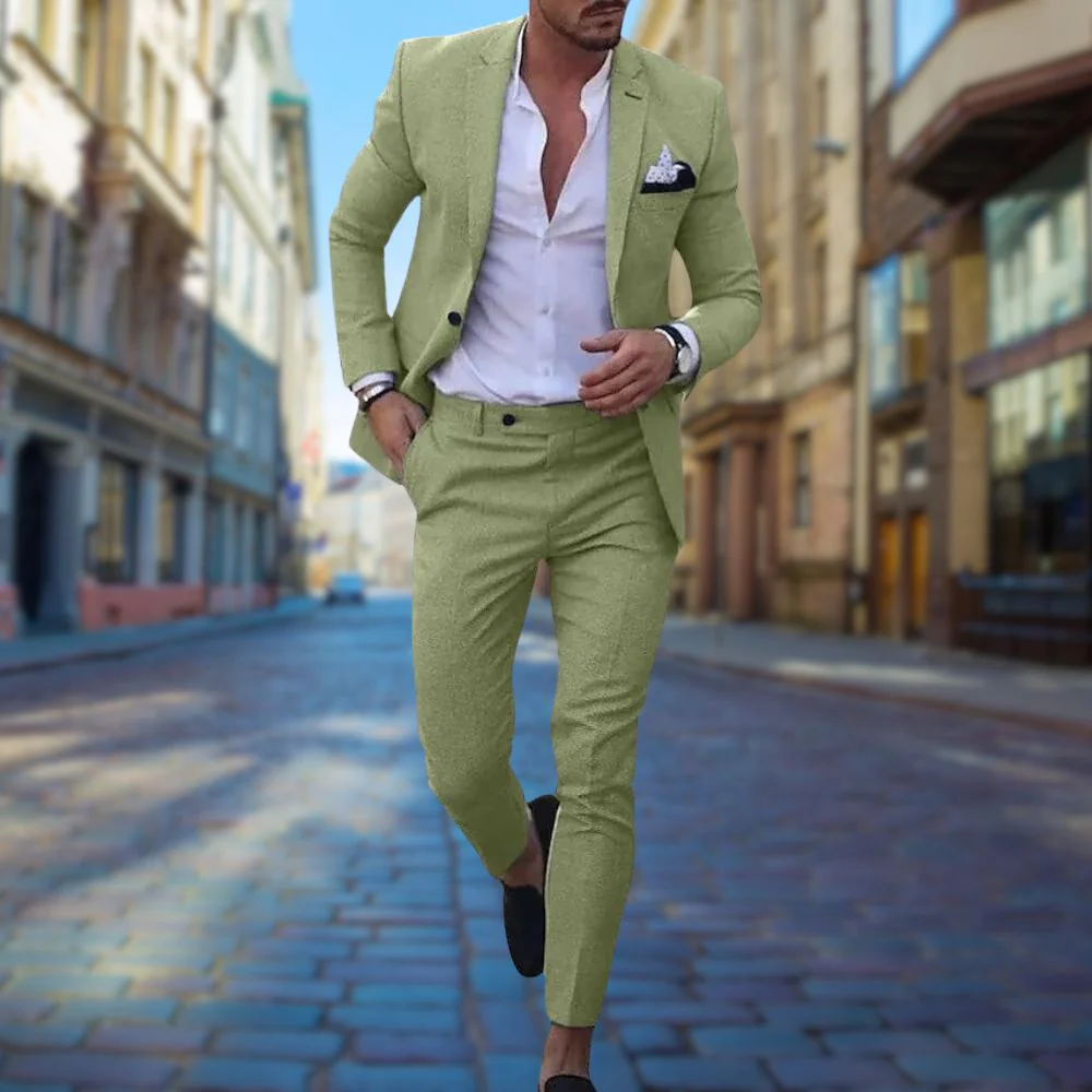 Heidi-Mode | Slim Fit Herrenanzug - Image 3